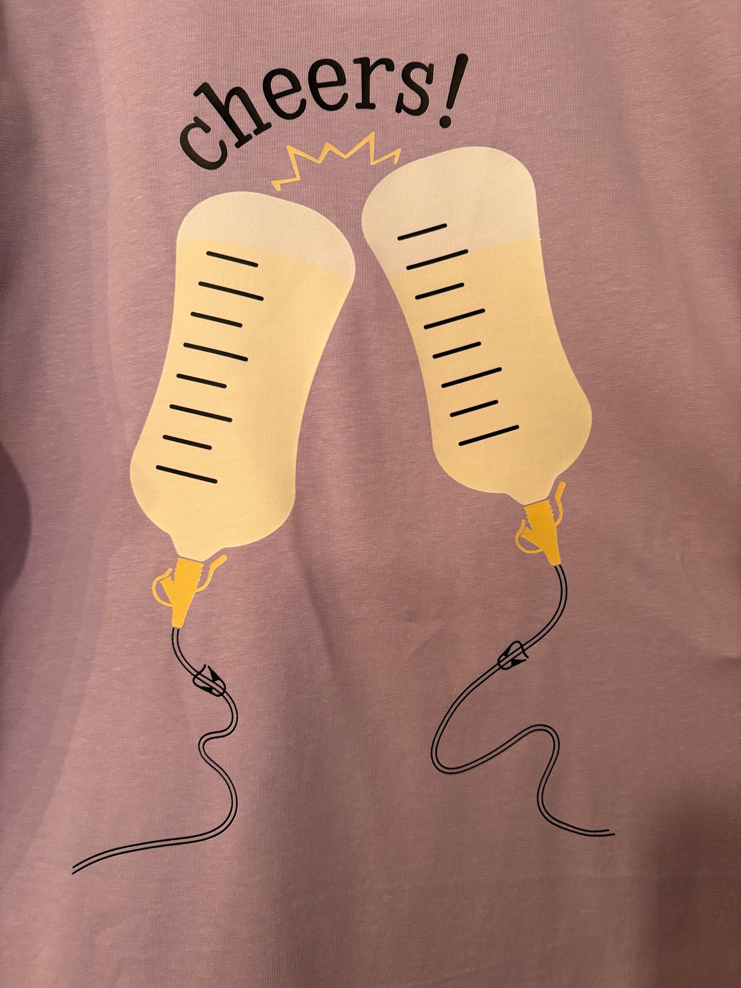 Tubielicious cheers t-shirt