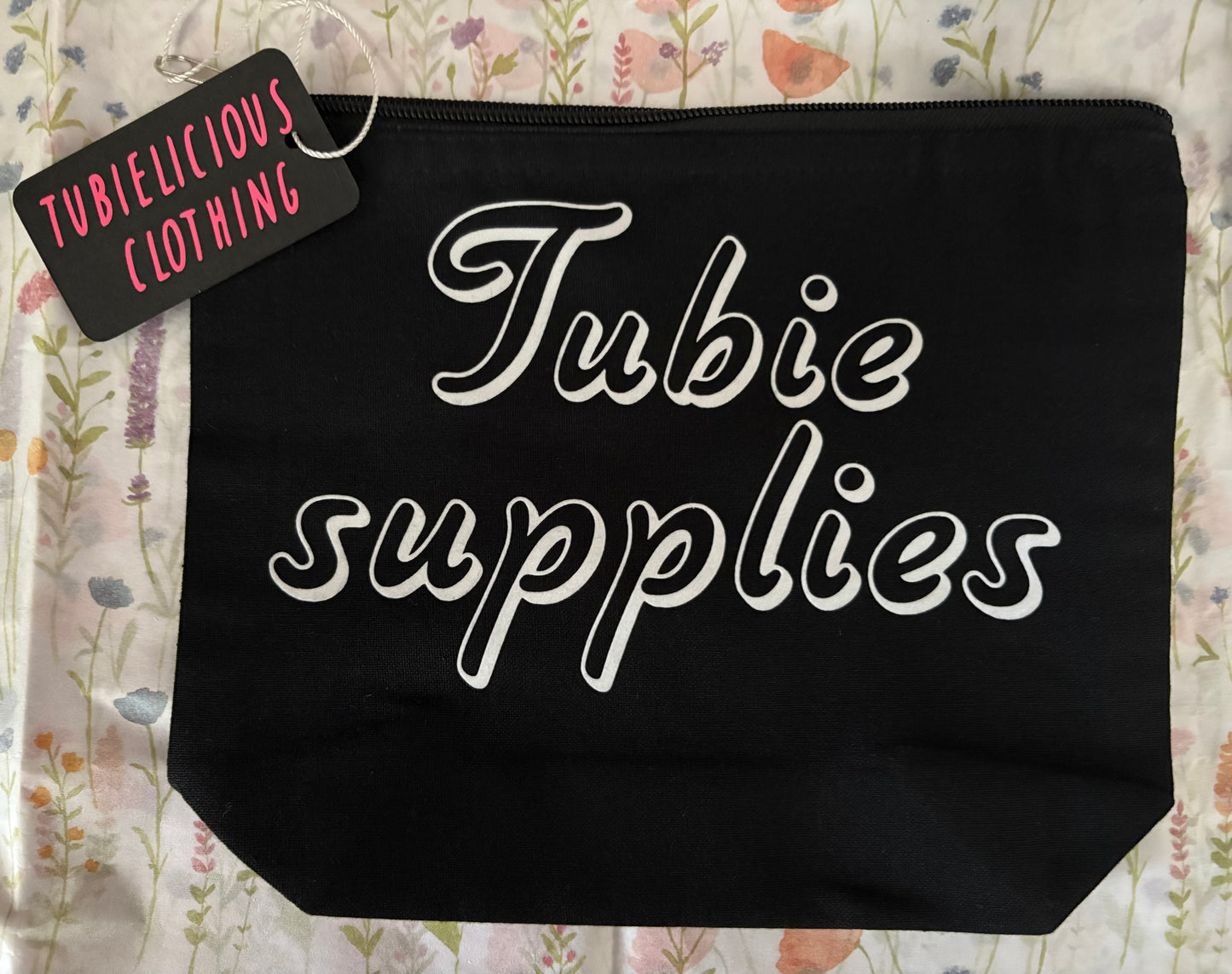 Tubie Supplies medical bag