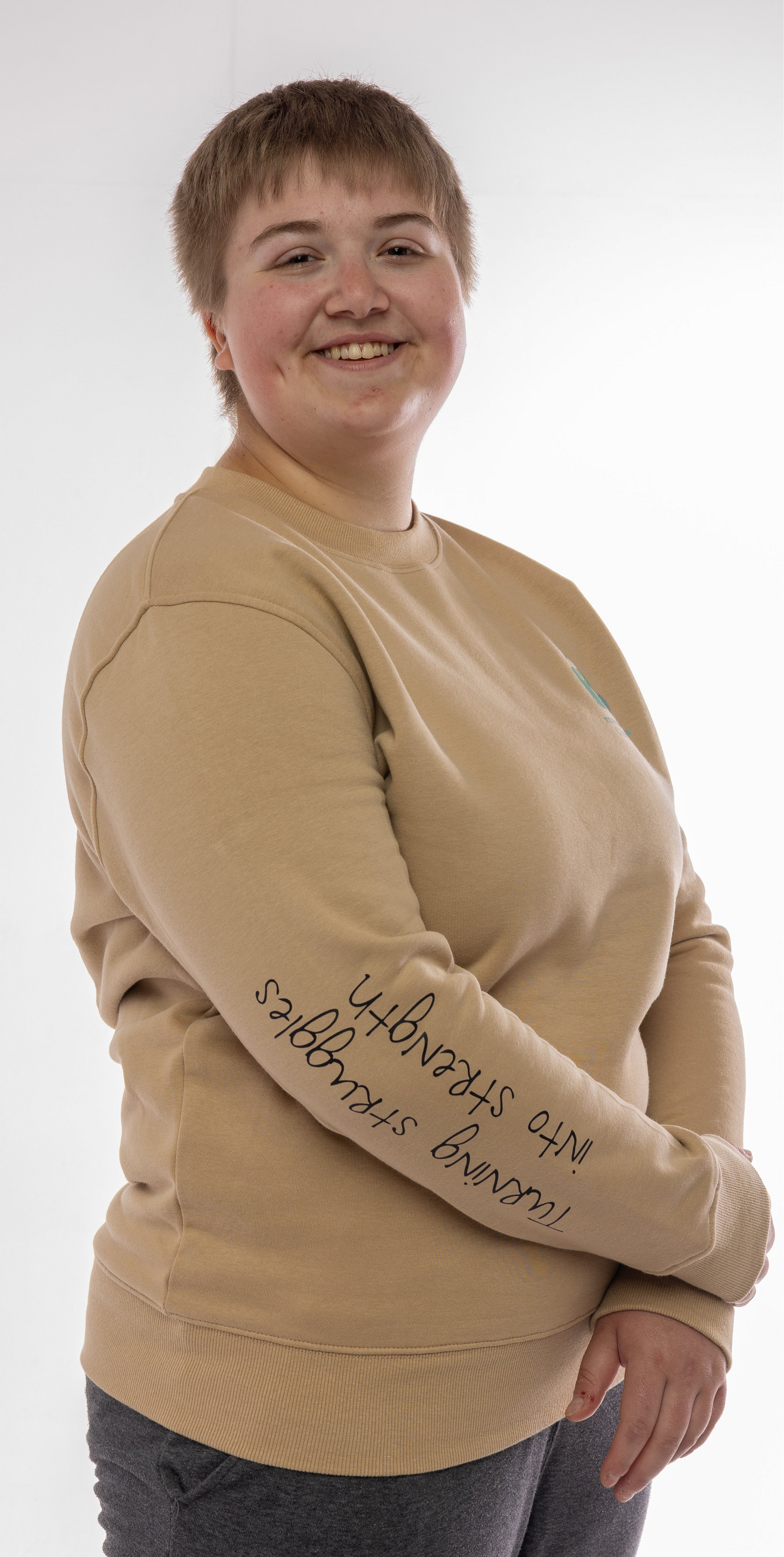 Struggles Into Strength Sweatshirt