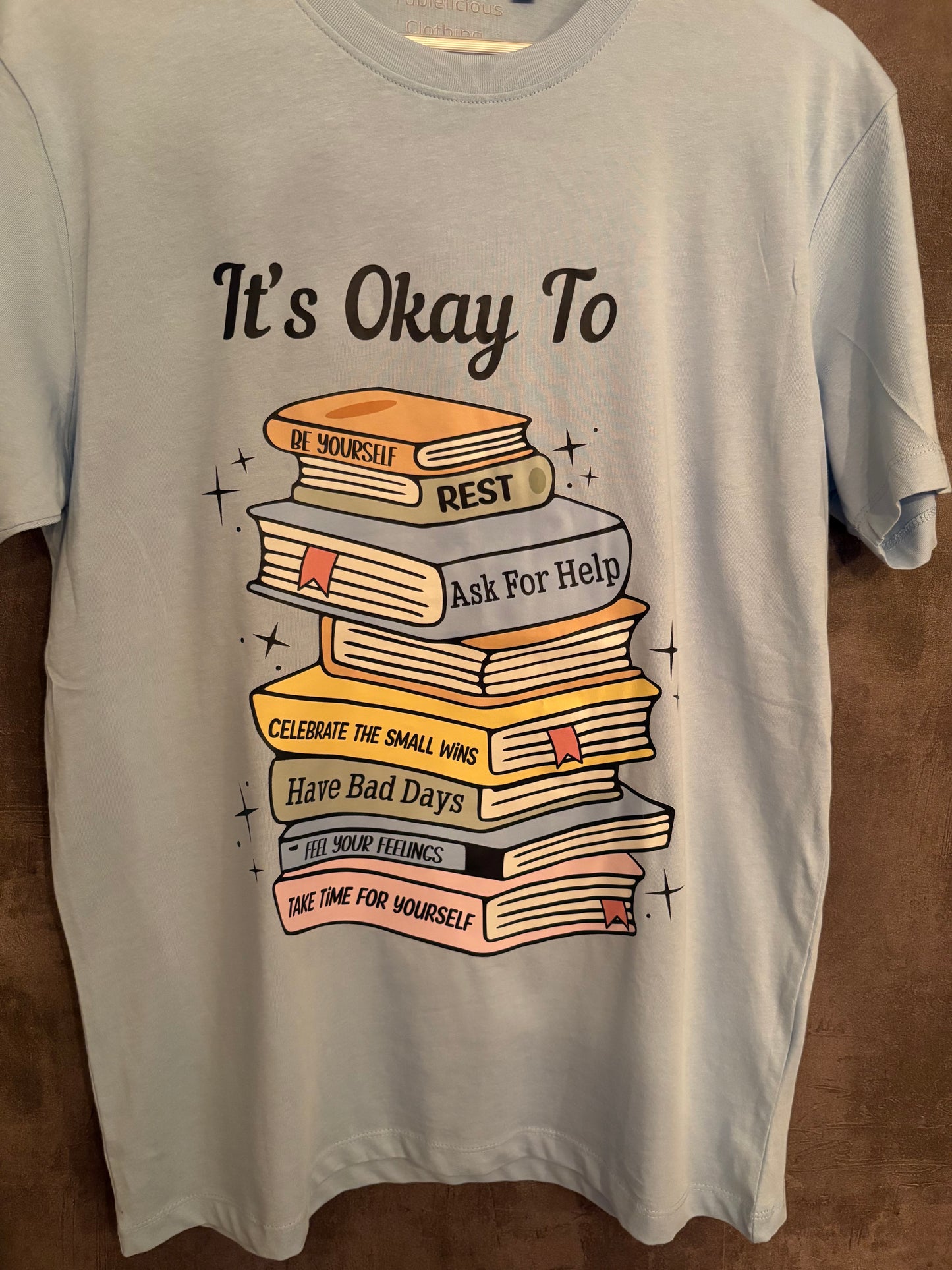 It’s okay to t-shirt