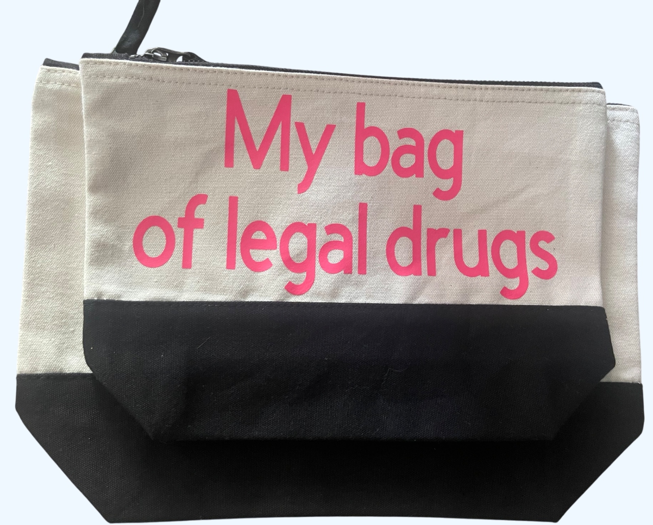 My bag of legal drugs