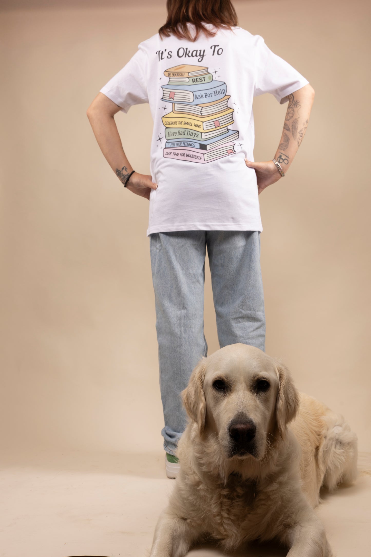It’s okay to t-shirt