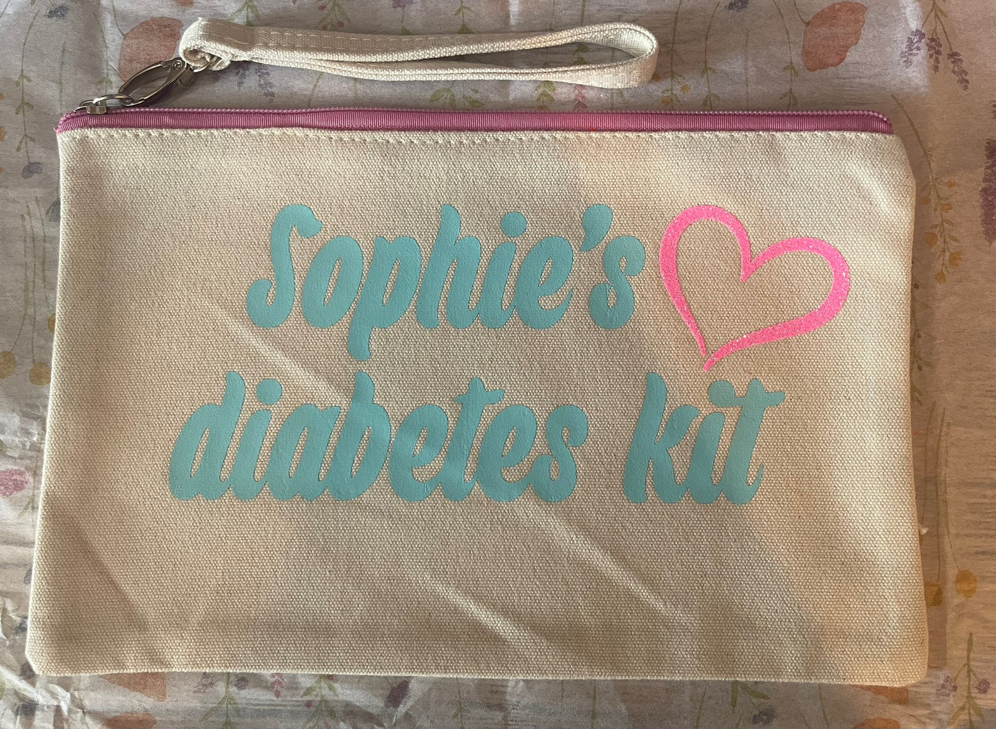 Personalised Medicine Bags