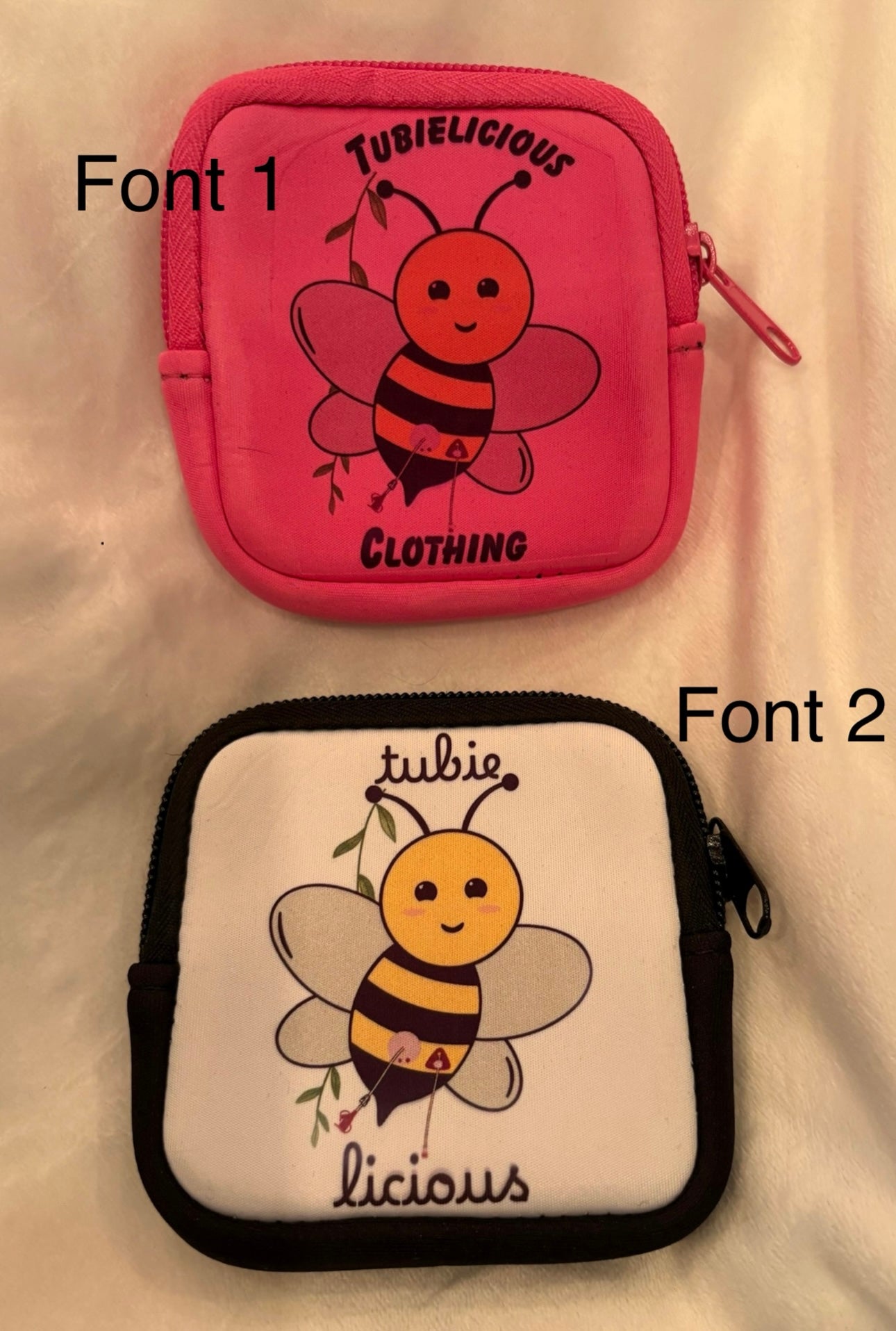 tubielicious storage Pouch