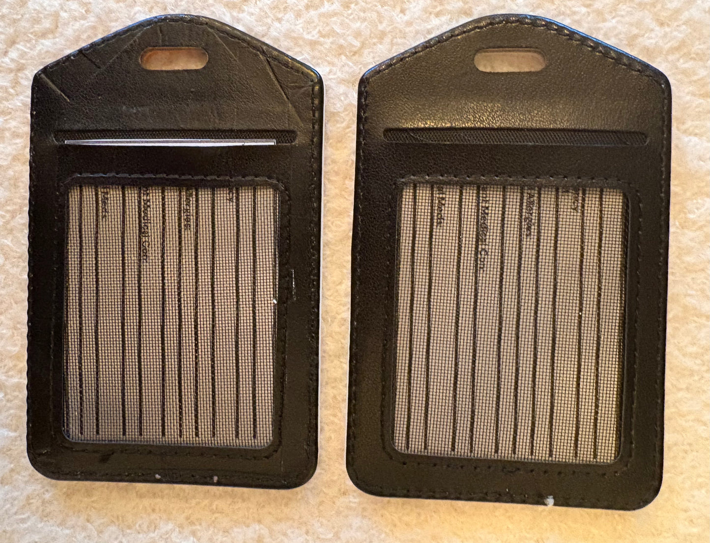 Luggage tags