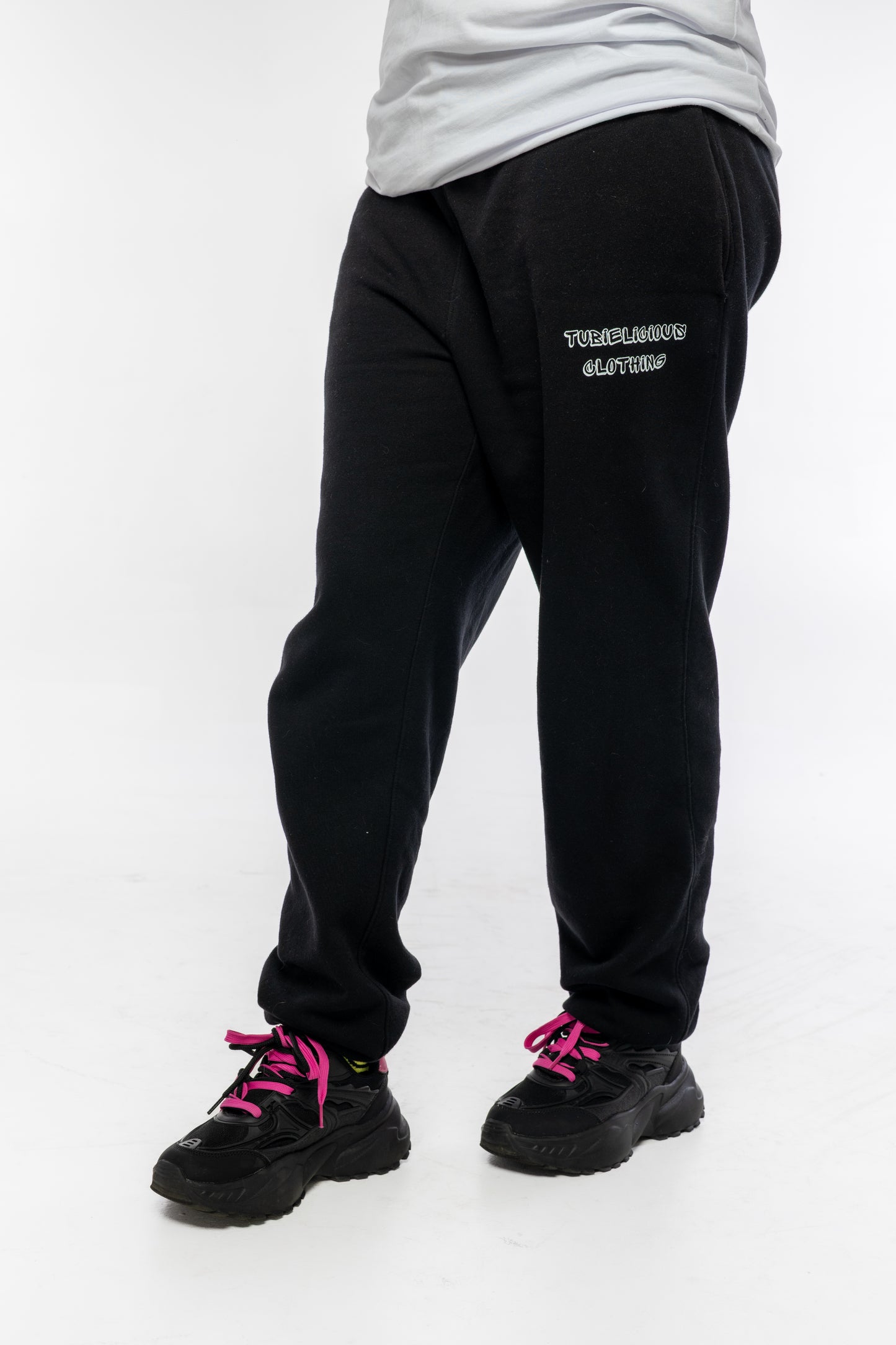 Tubielicious graffiti joggers