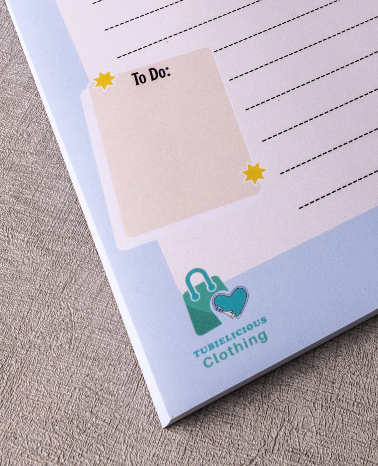 Tubielicious Notepad