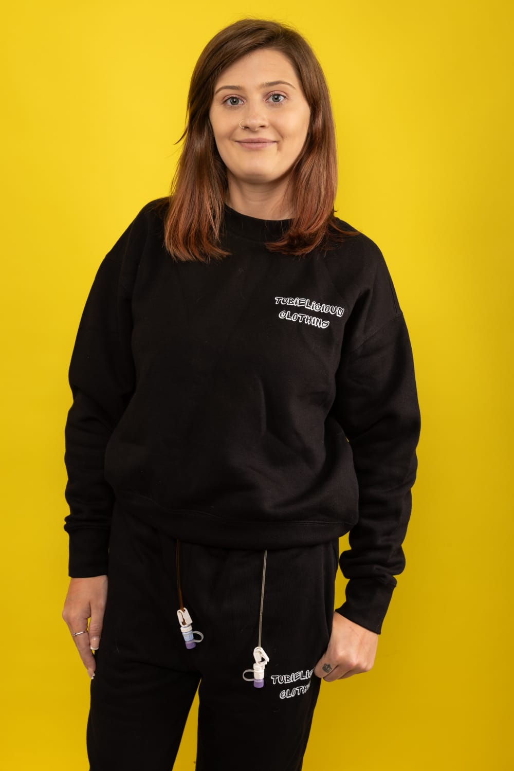 Tubielicious Clothing Sweatshirt
