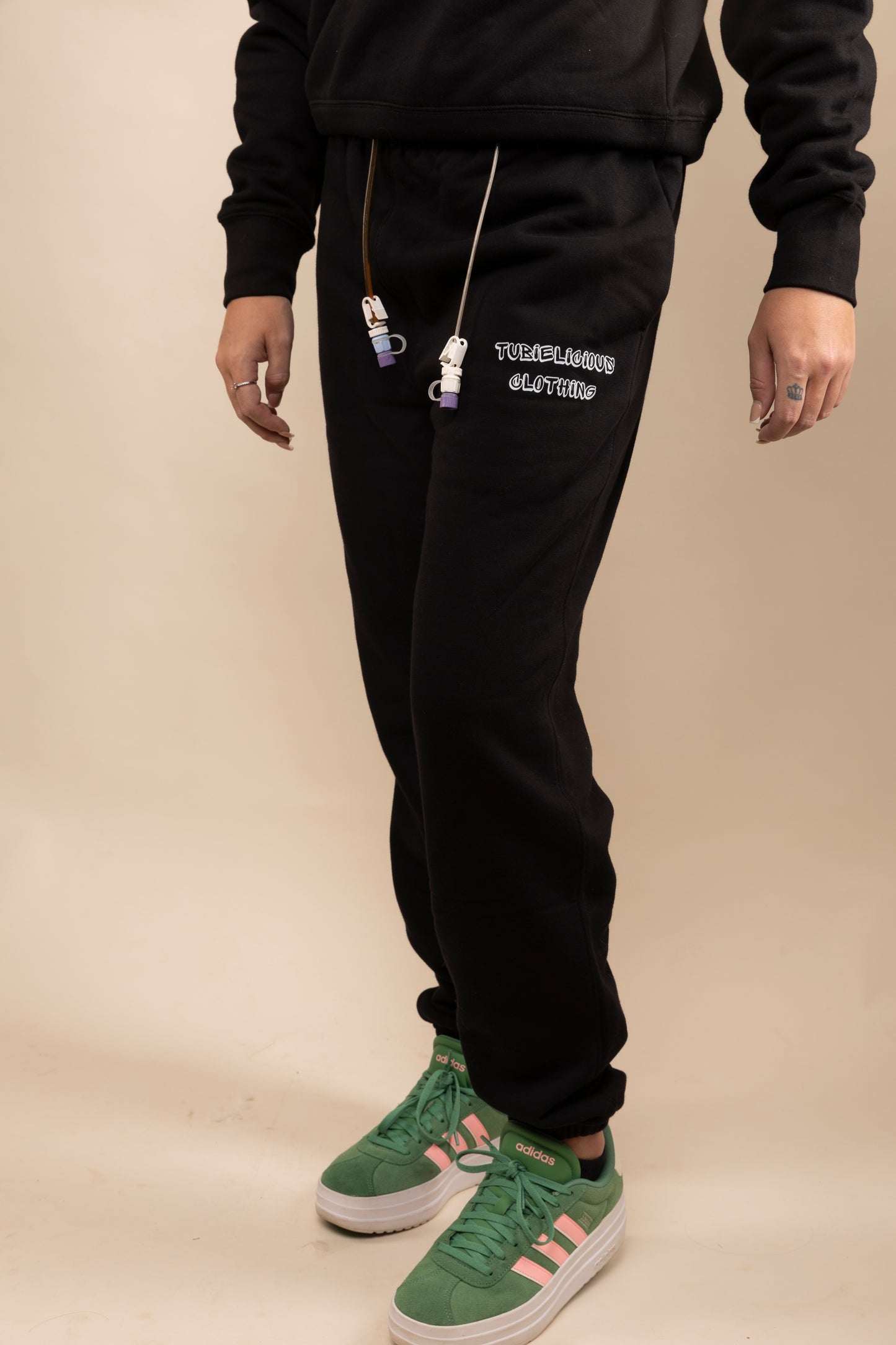 Tubielicious graffiti joggers