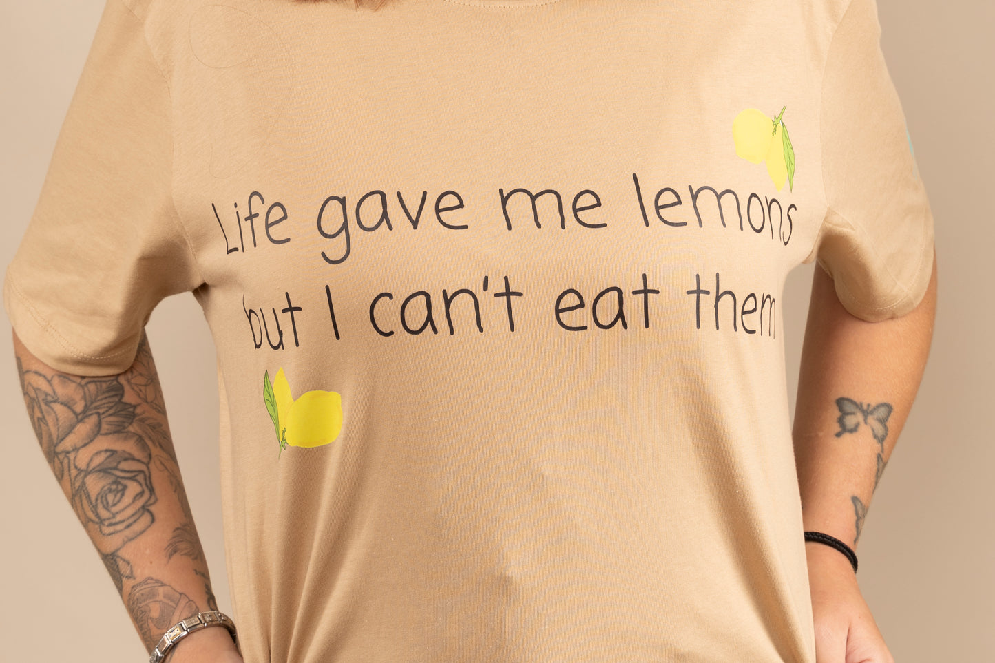 Life Gave me Lemons t-shirt
