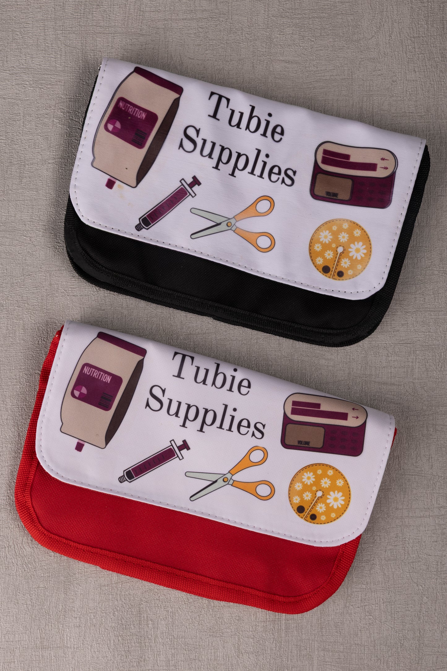 Tubie Supplies bag