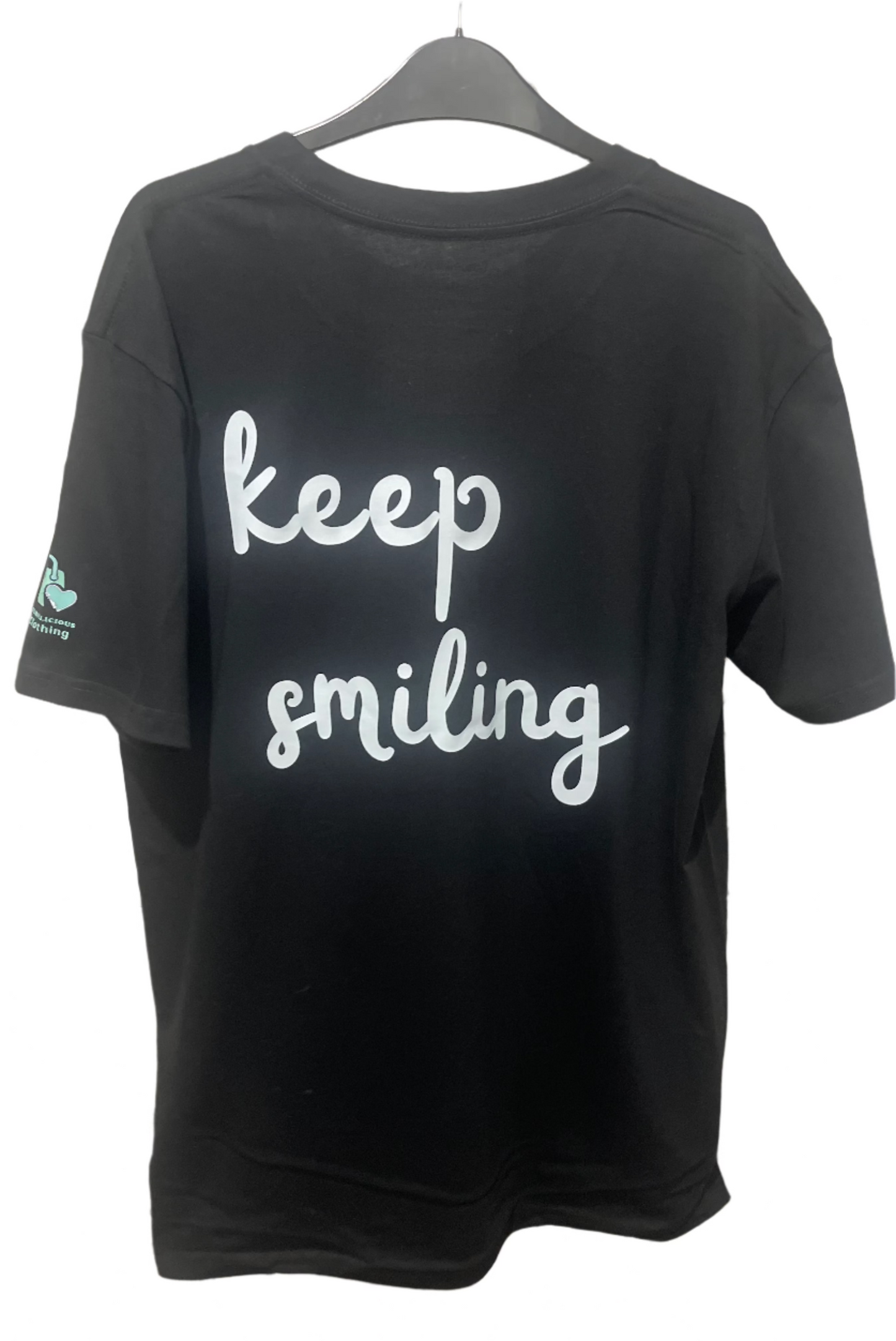 Tube Fed smiley face t-shirt