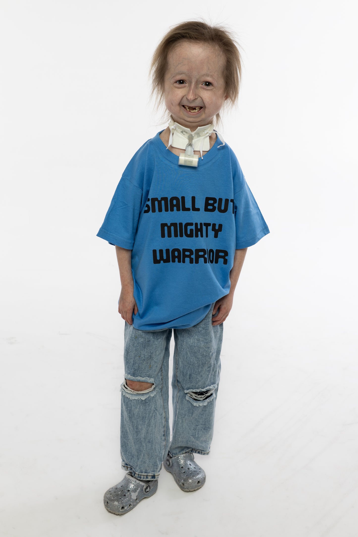 Small but mighty warrior t-shirt