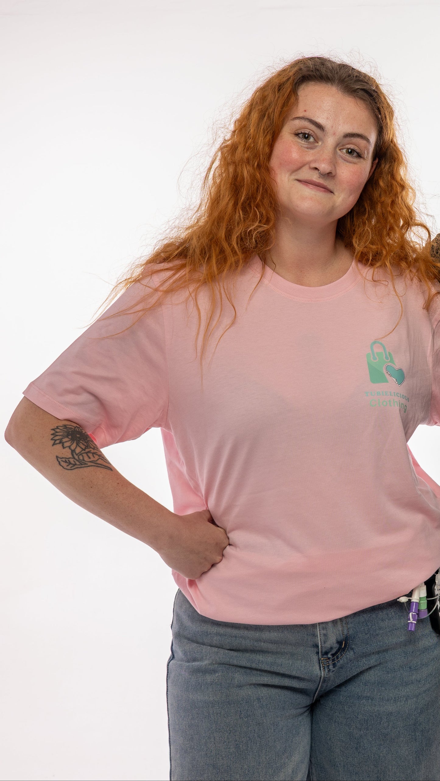 Tubielicious pink T-shirt