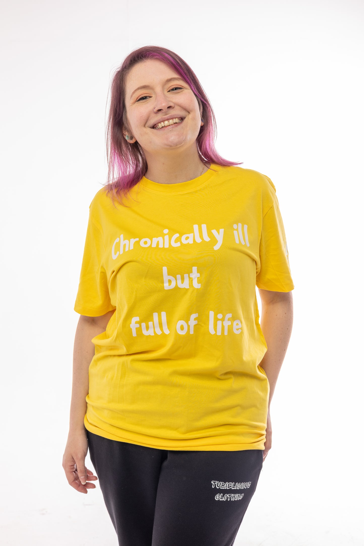 chronically ill but full of life t-shirt