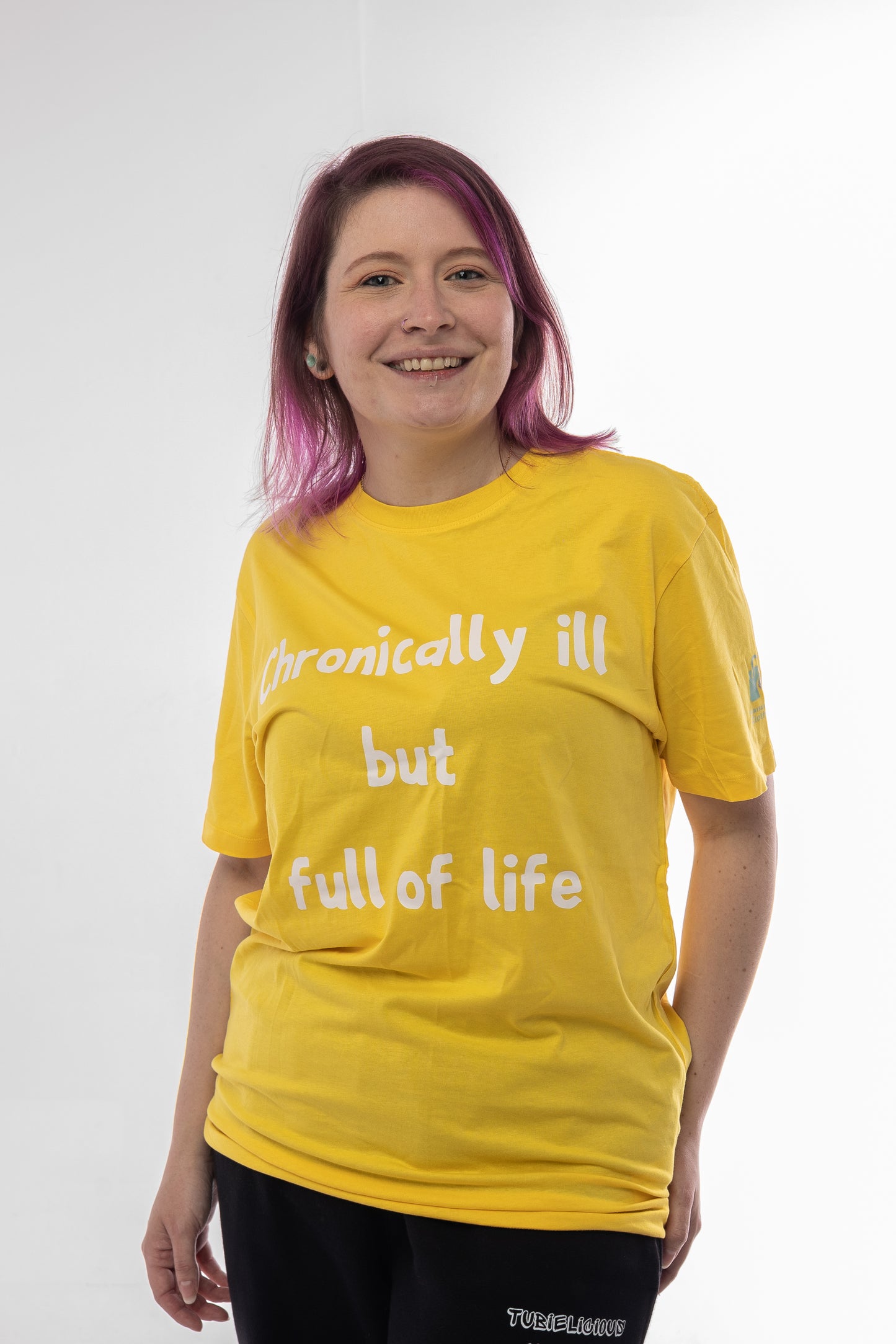chronically ill but full of life t-shirt