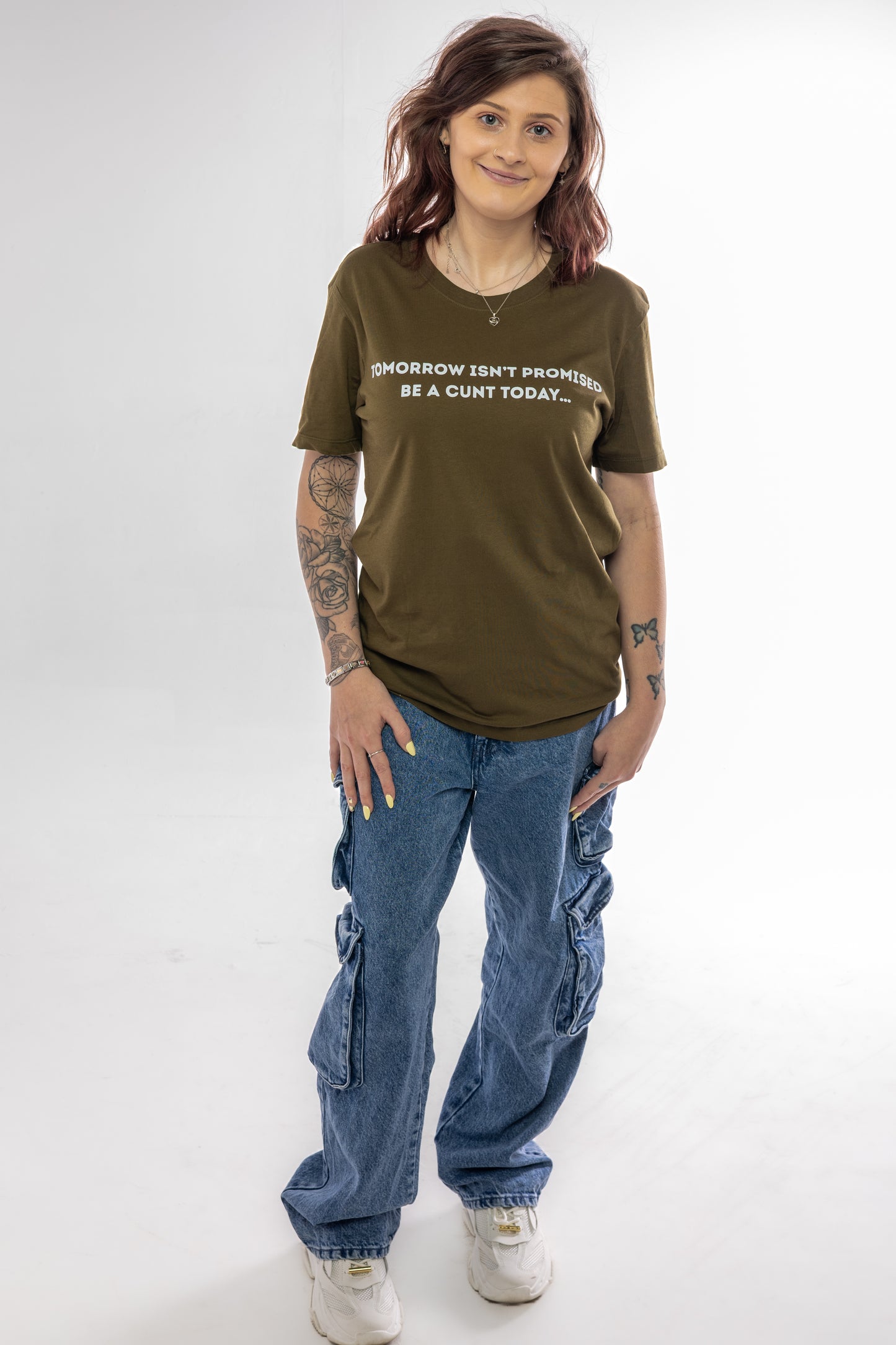 Tomorrow isn't promised t-shirt