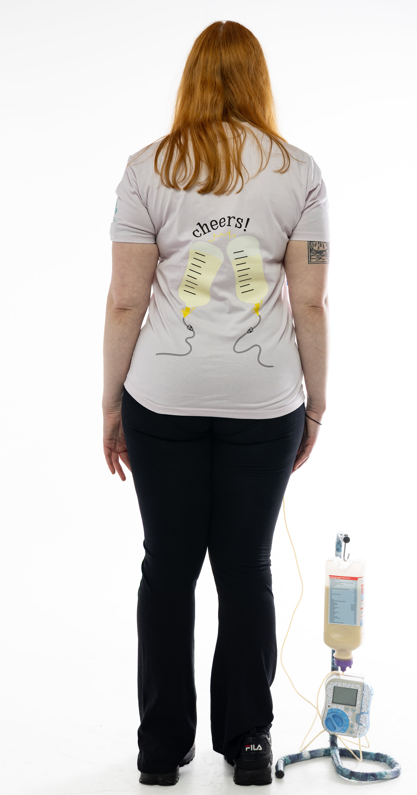 Tubielicious cheers t-shirt