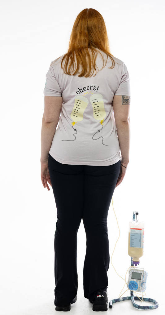Tubielicious cheers t-shirt