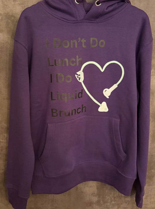 Liquid Brunch Hoodie