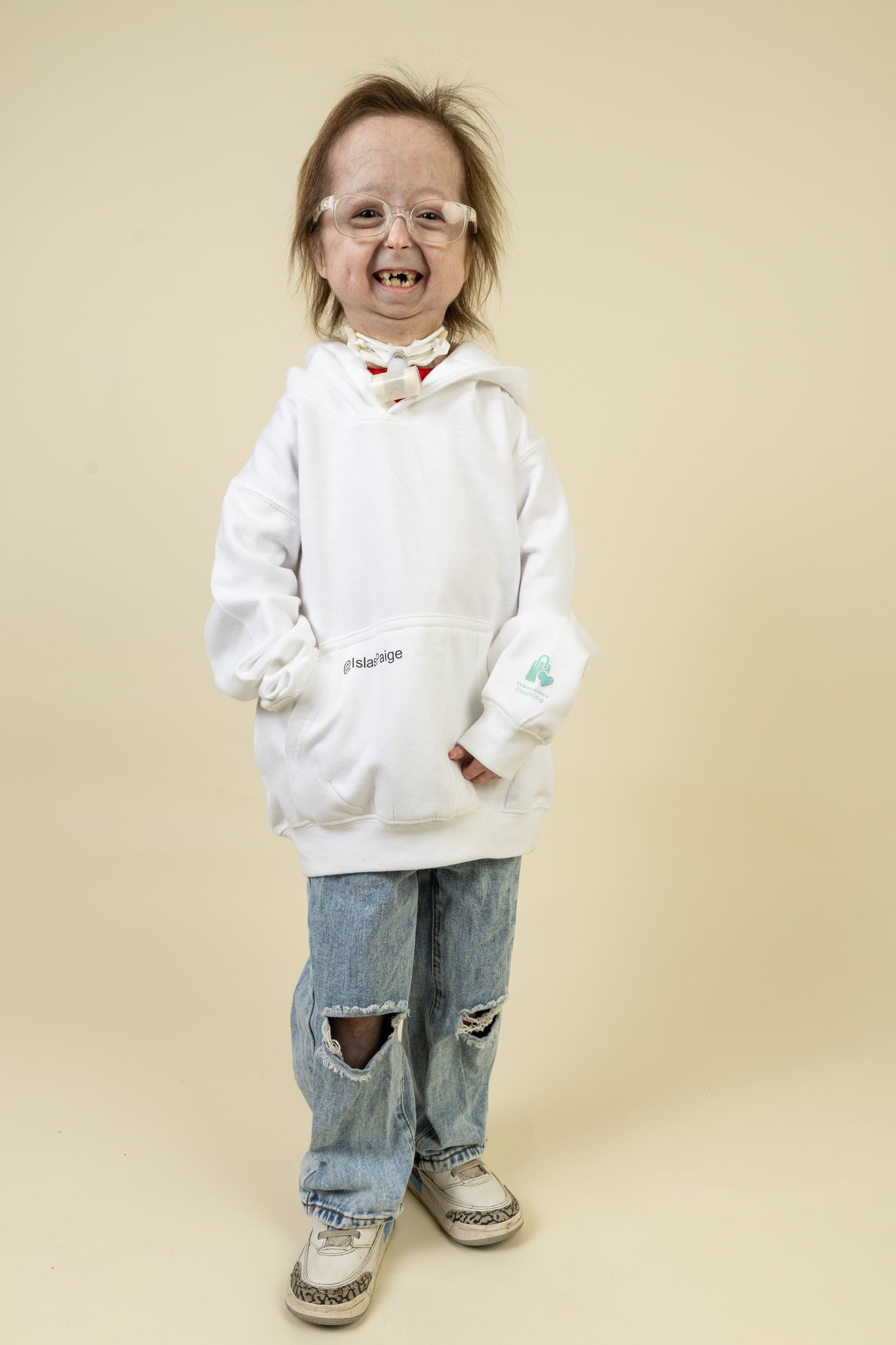 My Tube is my superpower ( Isla’s Edition)