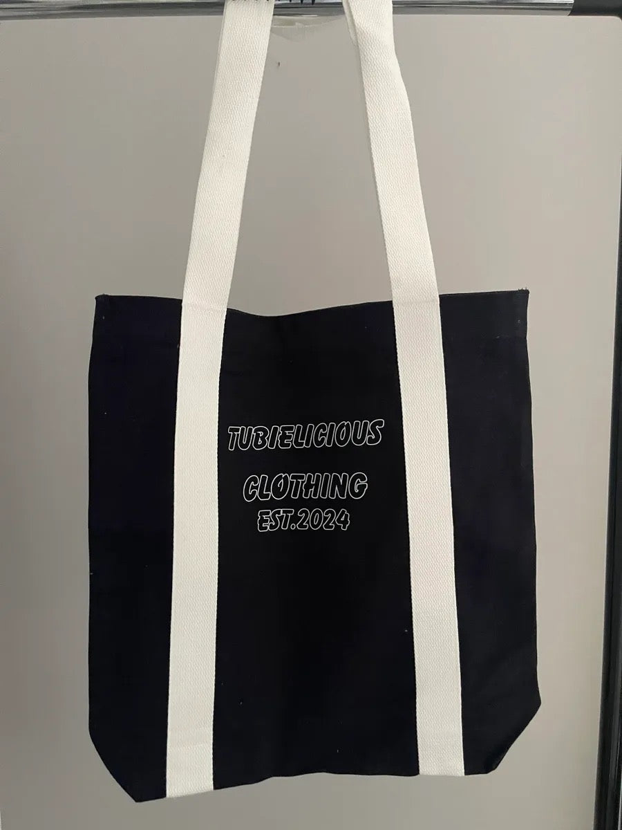 Two-Tone Tubielicious Clothing Tote bag