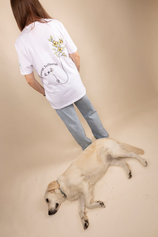 Nourish to Flourish t-shirt