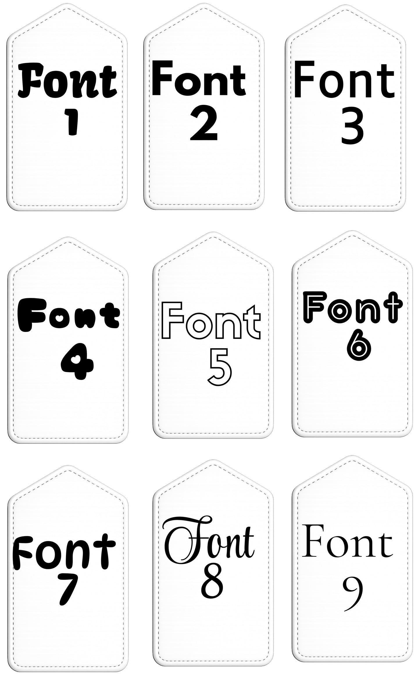 Create your own medical bag tag