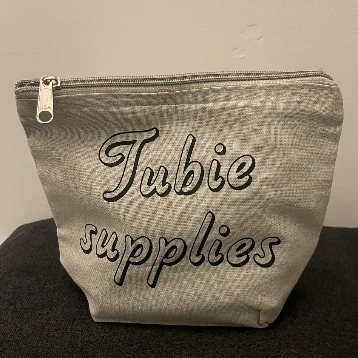 Tubie Supplies medical bag