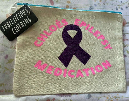 Personalised Medicine Bags