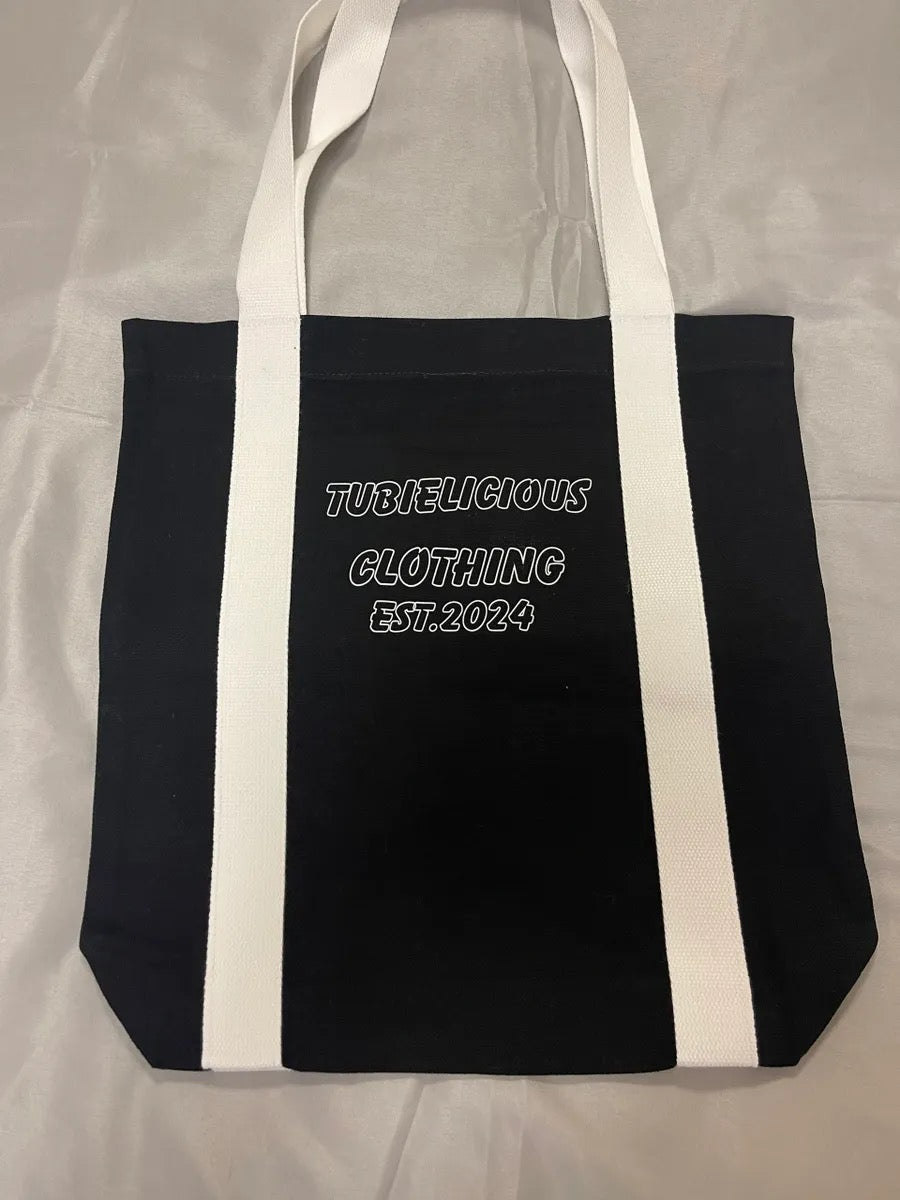 Two-Tone Tubielicious Clothing Tote bag