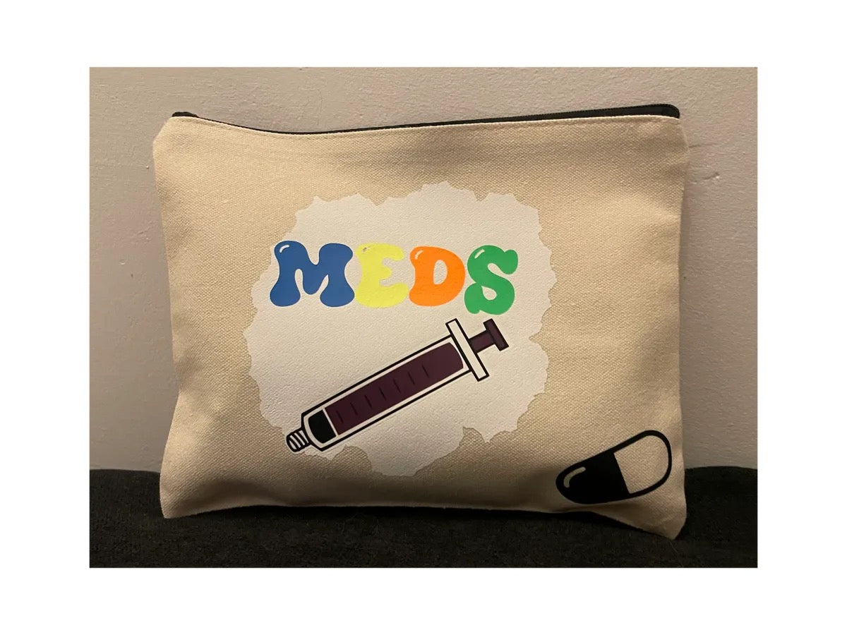 Meds zip bag