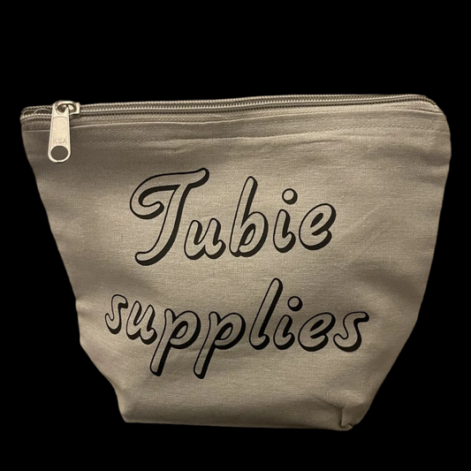 Tubie Supplies medical bag