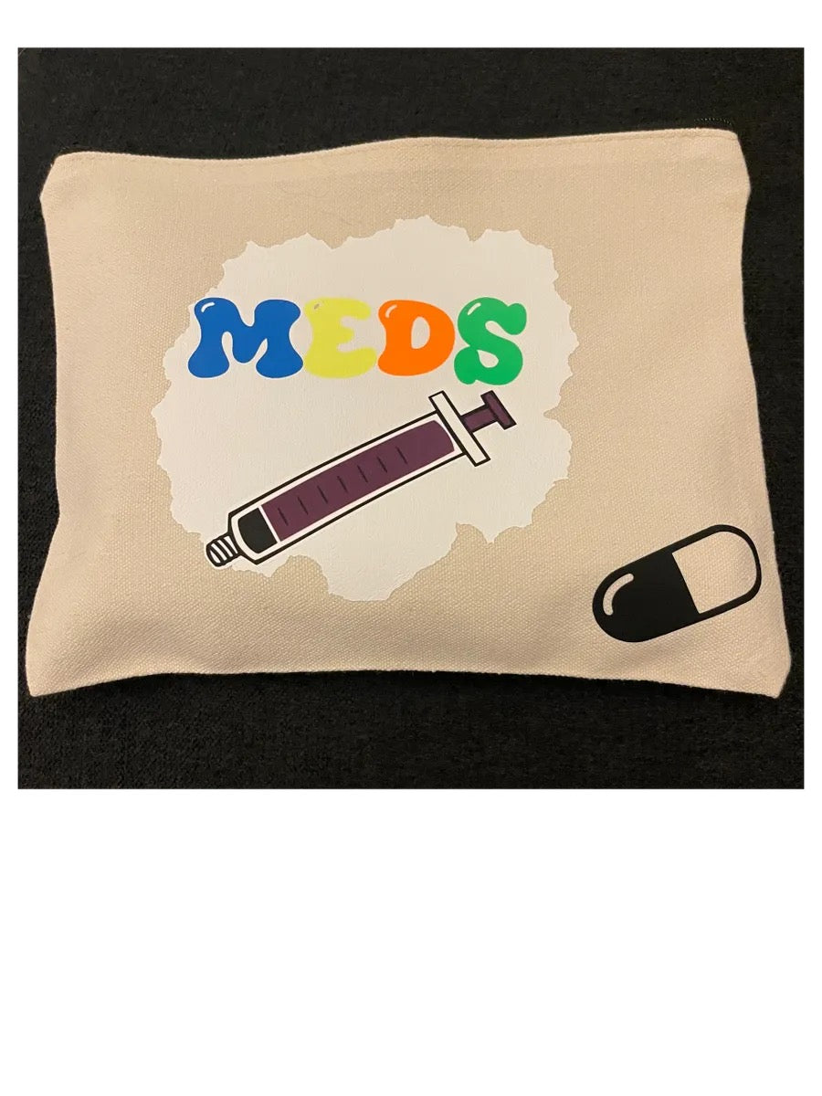 Meds zip bag