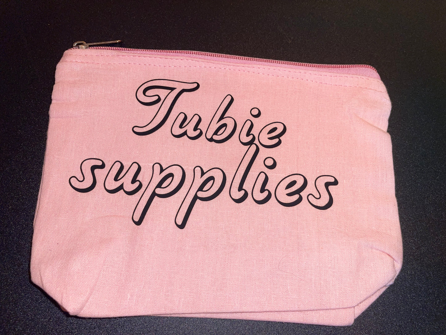 Tubie Supplies medical bag