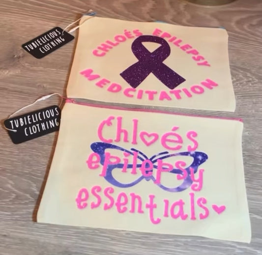Personalised Medicine Bags