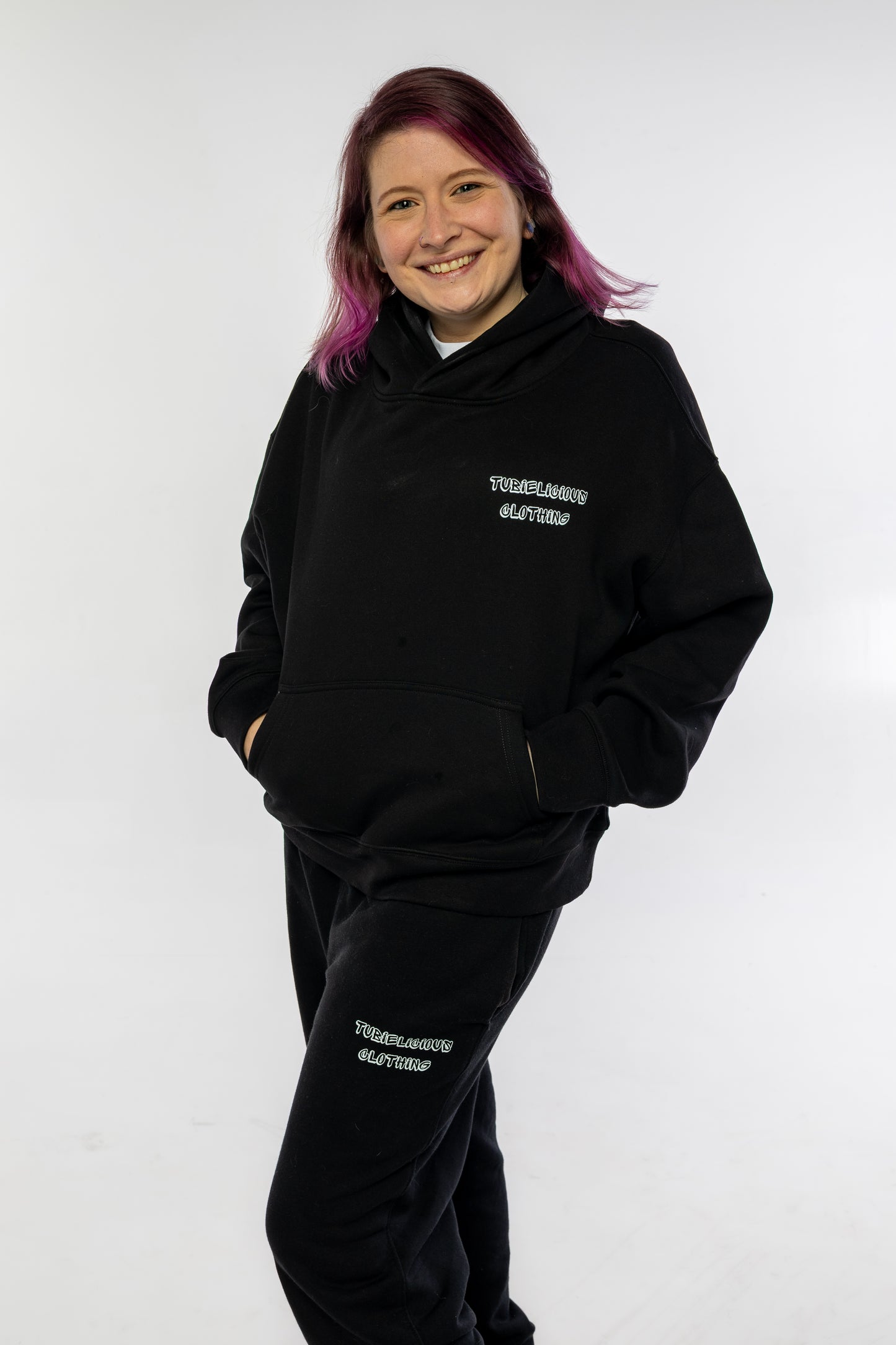 Tubielicious Graffiti Hoodie