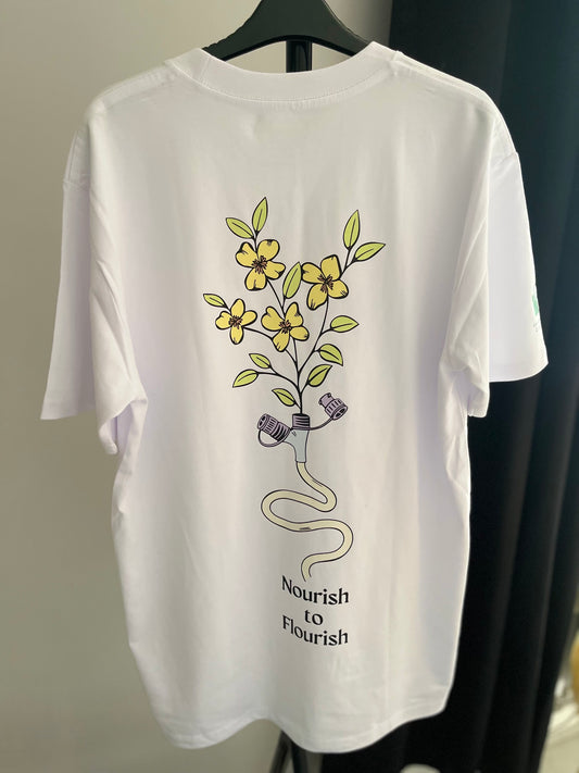 Nourish to Flourish t-shirt