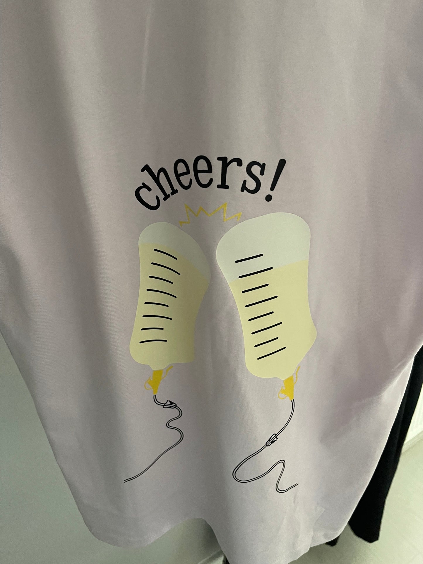 Tubielicious cheers t-shirt