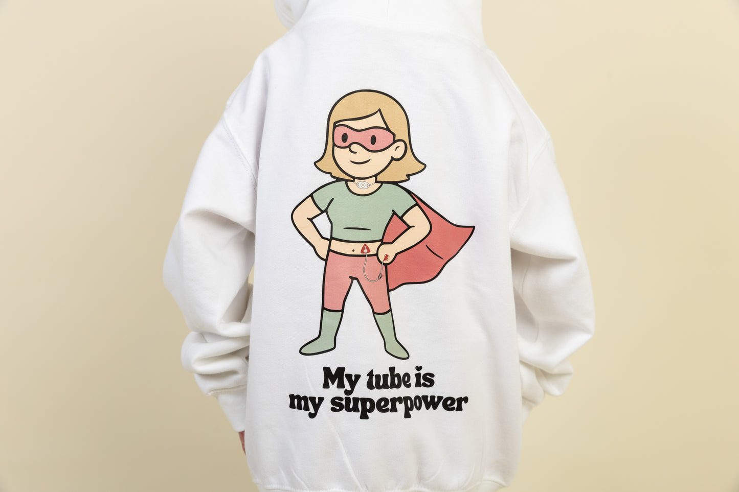 My Tube is my superpower ( Isla’s Edition)