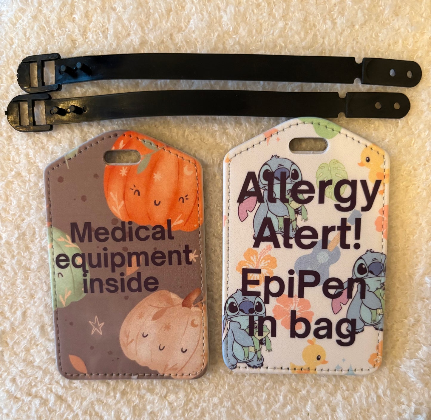 Luggage tags