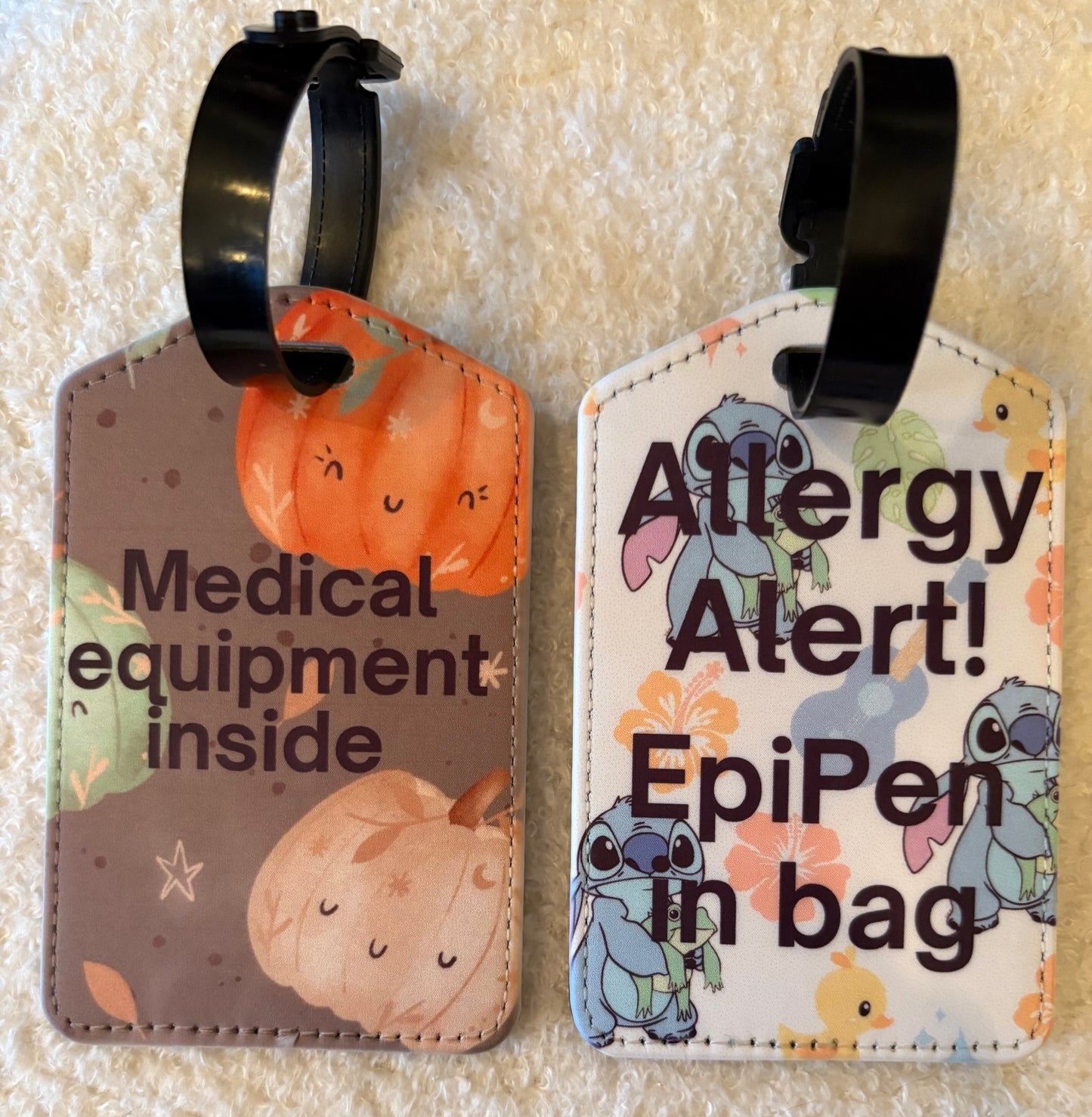 Luggage tags