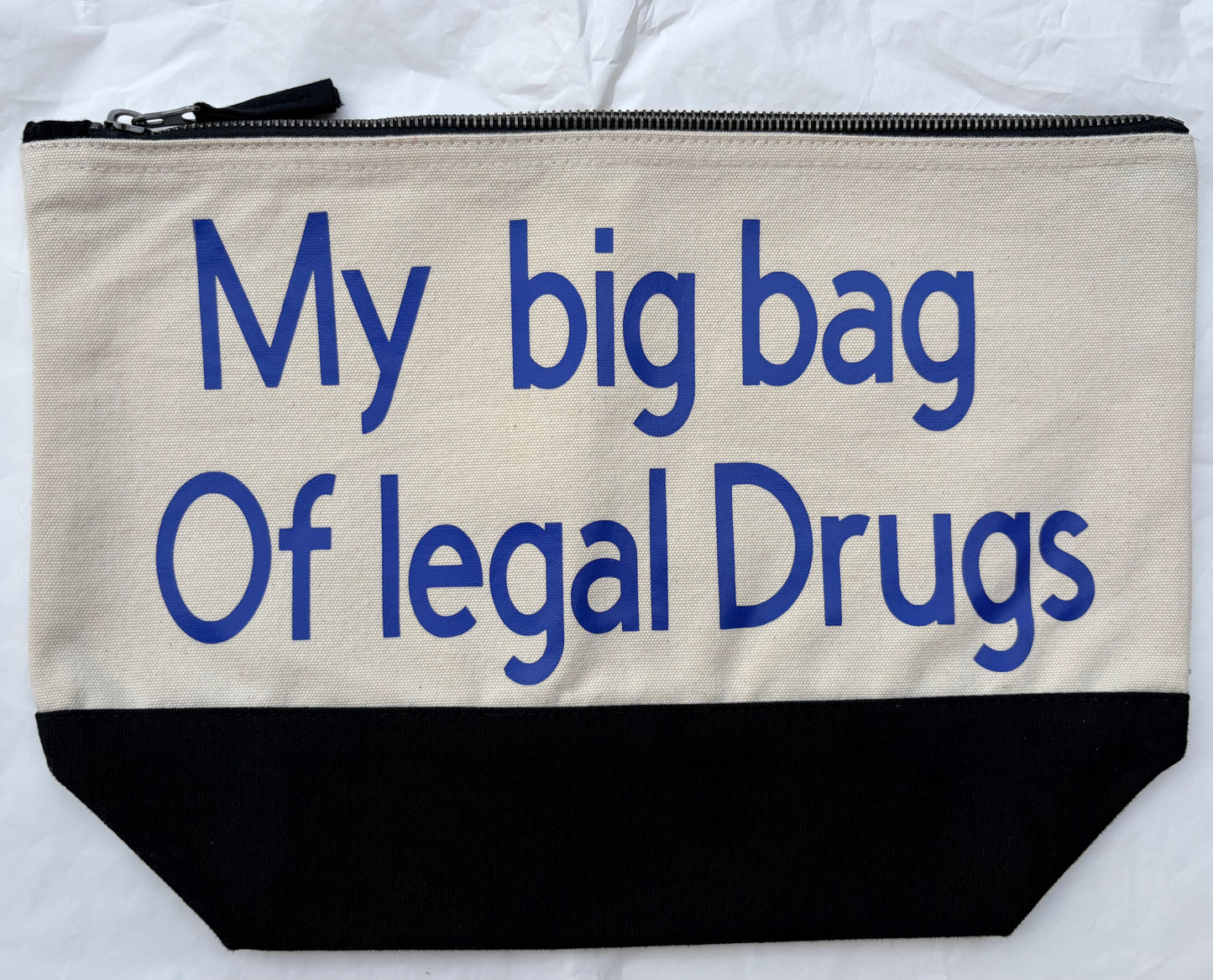 My bag of legal drugs