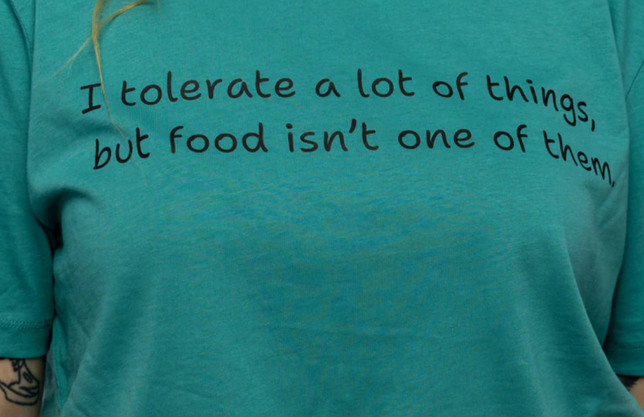 I tolerate a lot long sleeve t-shirt