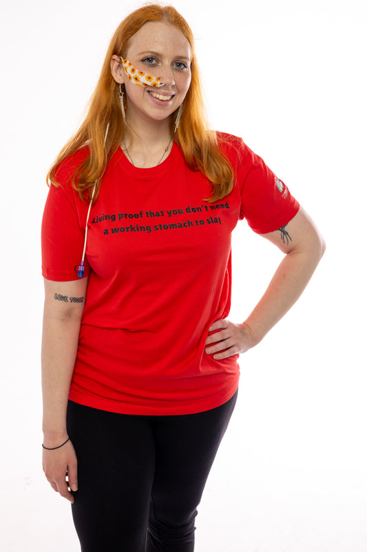 The Living proof t-shirt