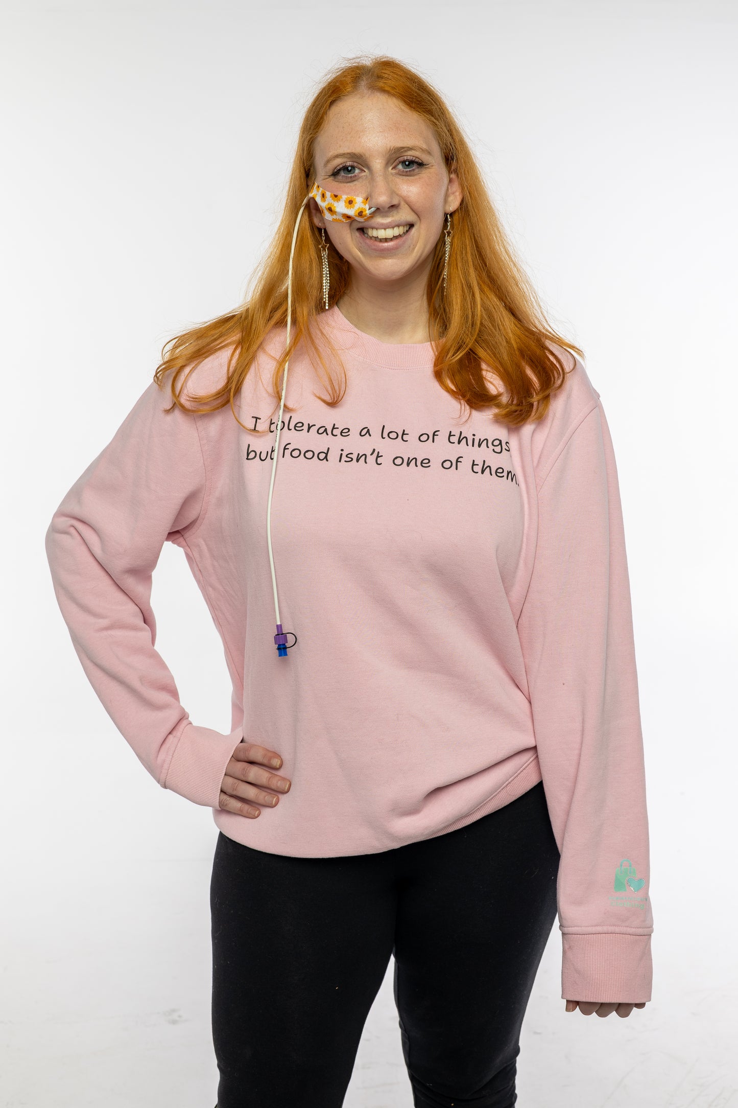 i tolerate a lot of things sweatshirt