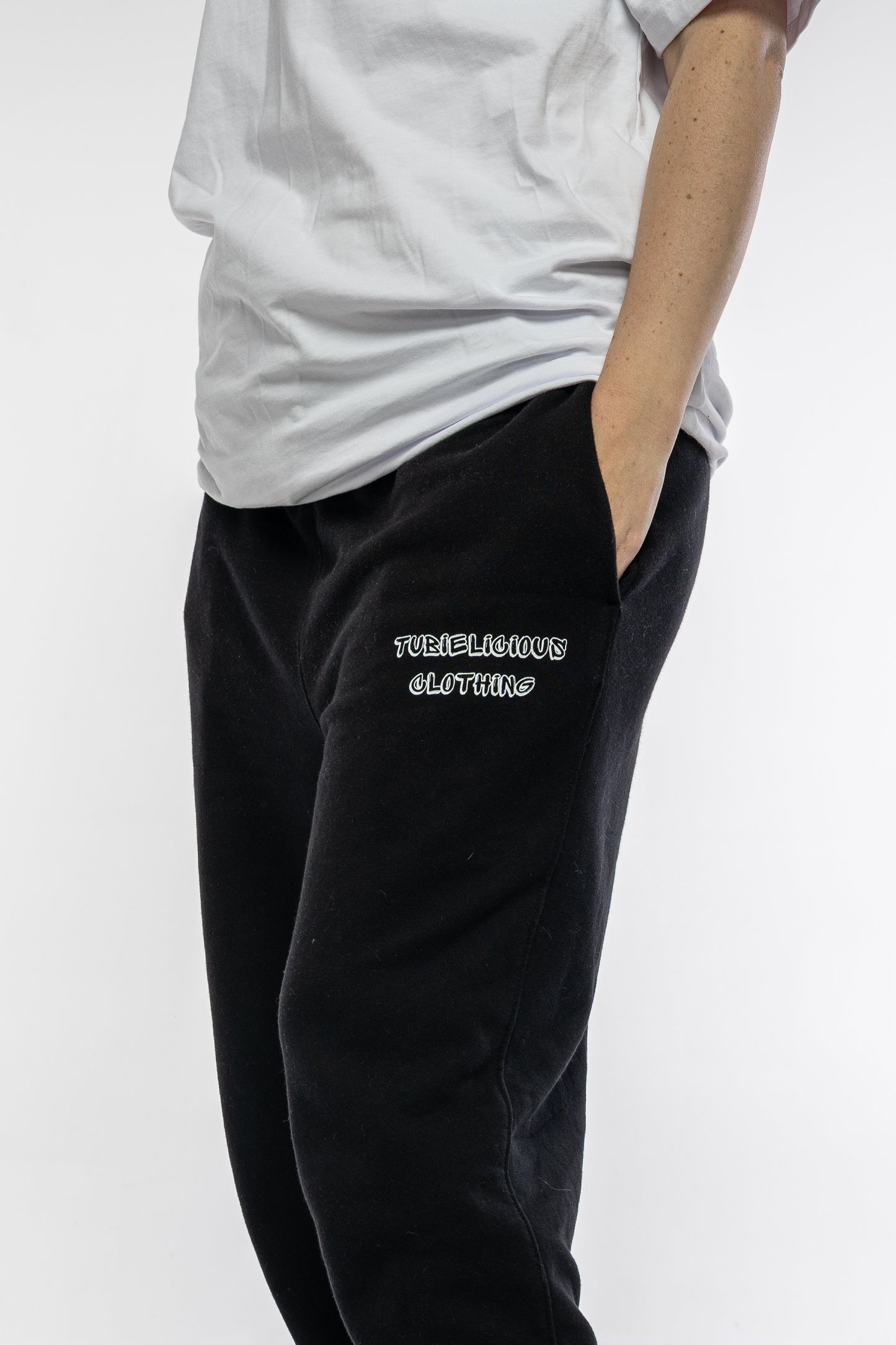 Tubielicious graffiti joggers