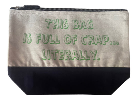 This bag is full of …