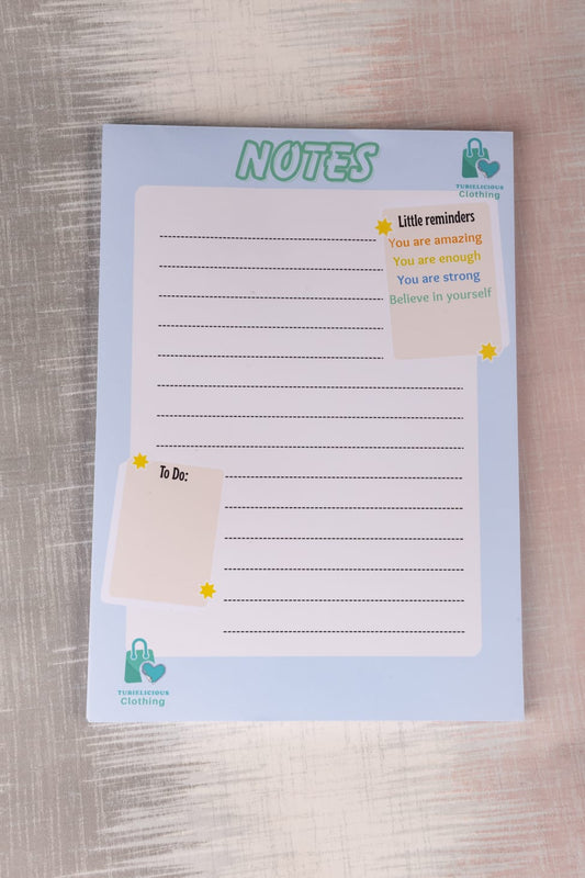 Tubielicious Notepad