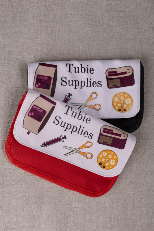 Tubie Supplies bag